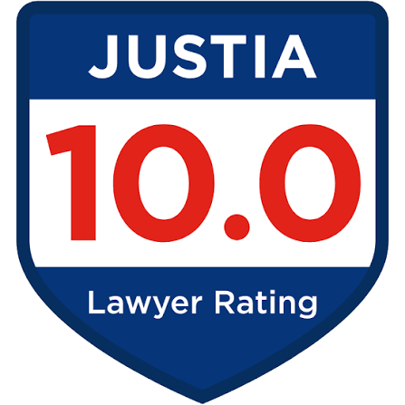 Justia 10.0 Lawyer Rating
